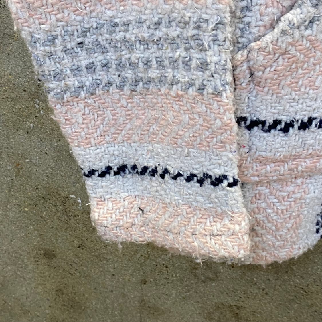 미국빈티지 핑크 니트후드 상품이미지5