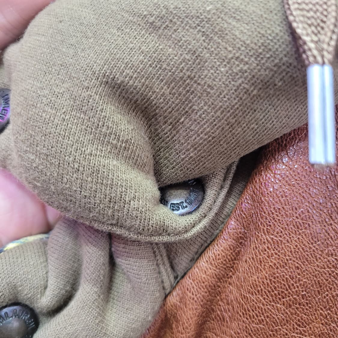 Polo 폴로 랄프로렌 인디언헤드 사우스웨스턴 베스트자켓 (모자분리형) 상품이미지3