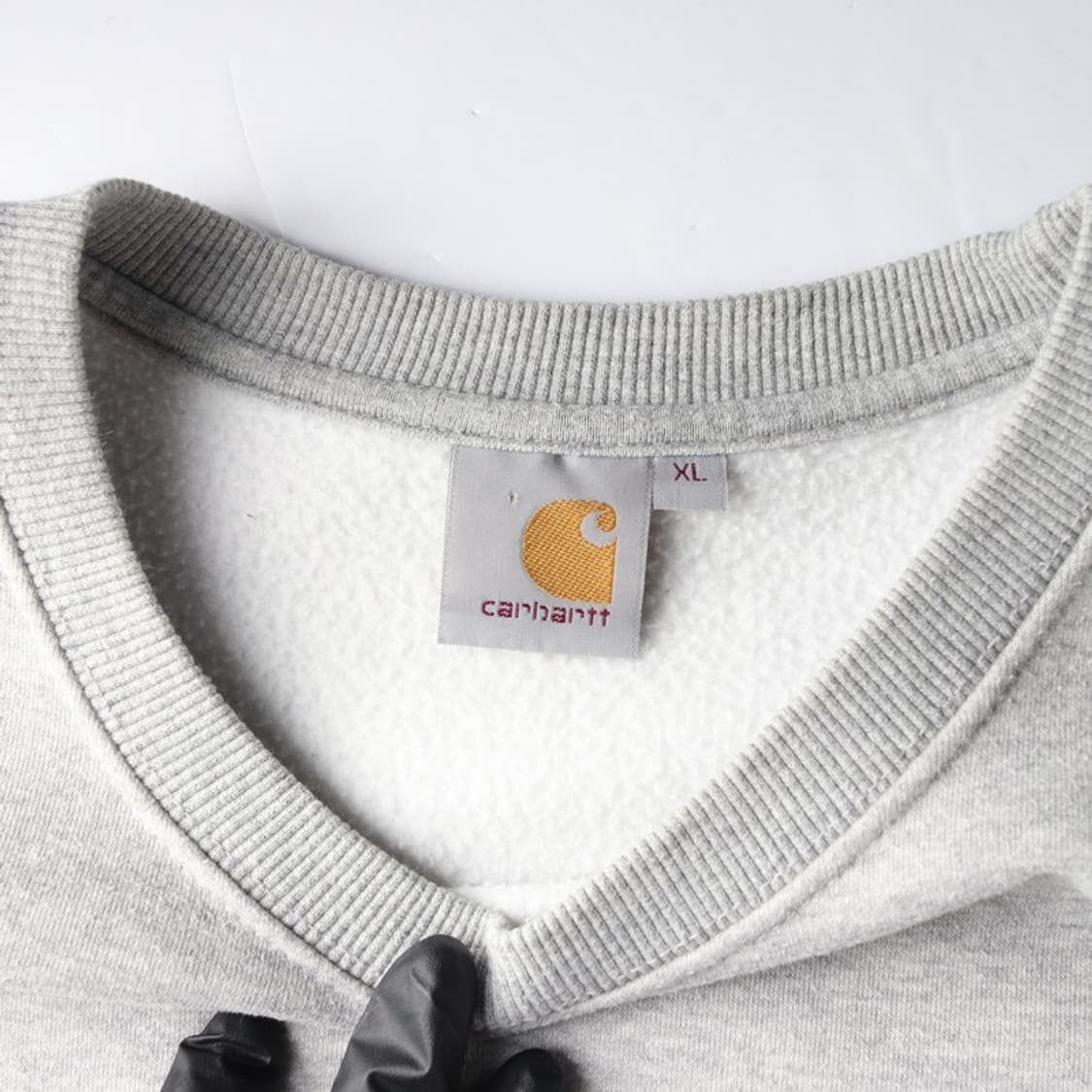 칼하트 포켓 로고 스웨트셔츠 그레이 XL 상품이미지5