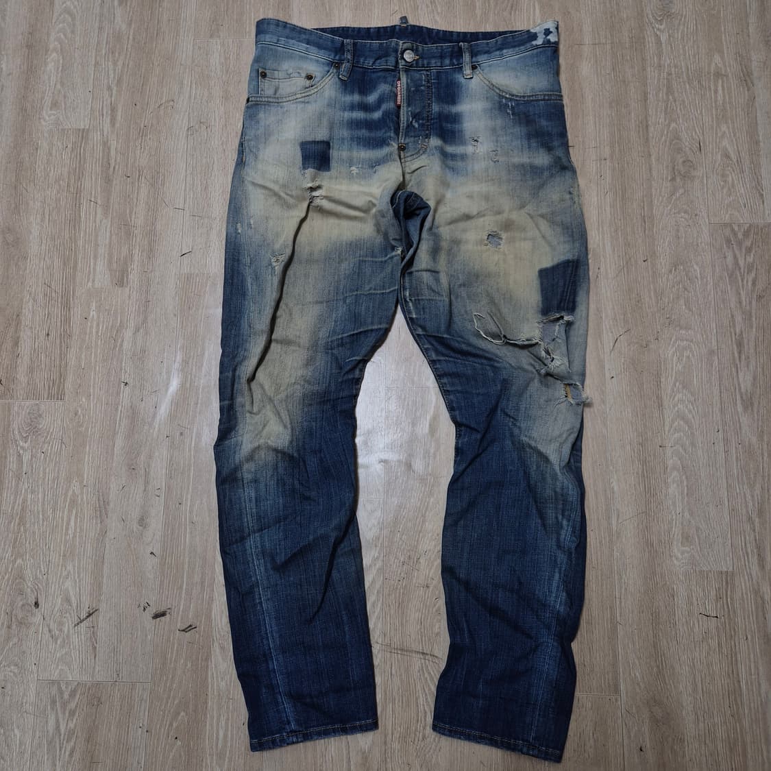 디스퀘어드2 1964 데미지 워싱 데님 청바지 찢청 (50) 상품이미지1
