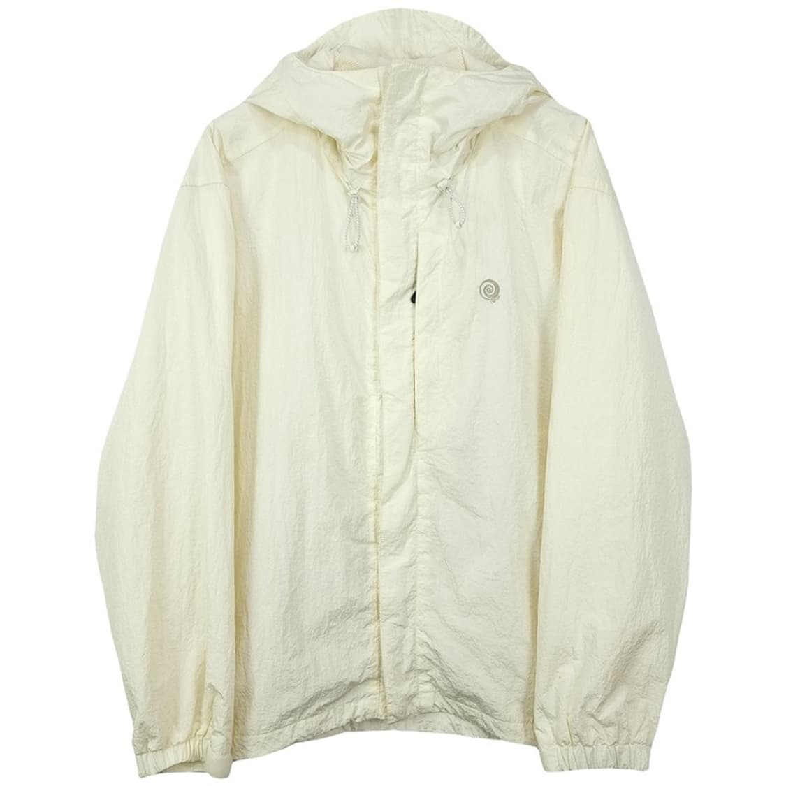 [트래블] 오버사이즈 후드 바람막이 자켓 크림 M19664 상품이미지2