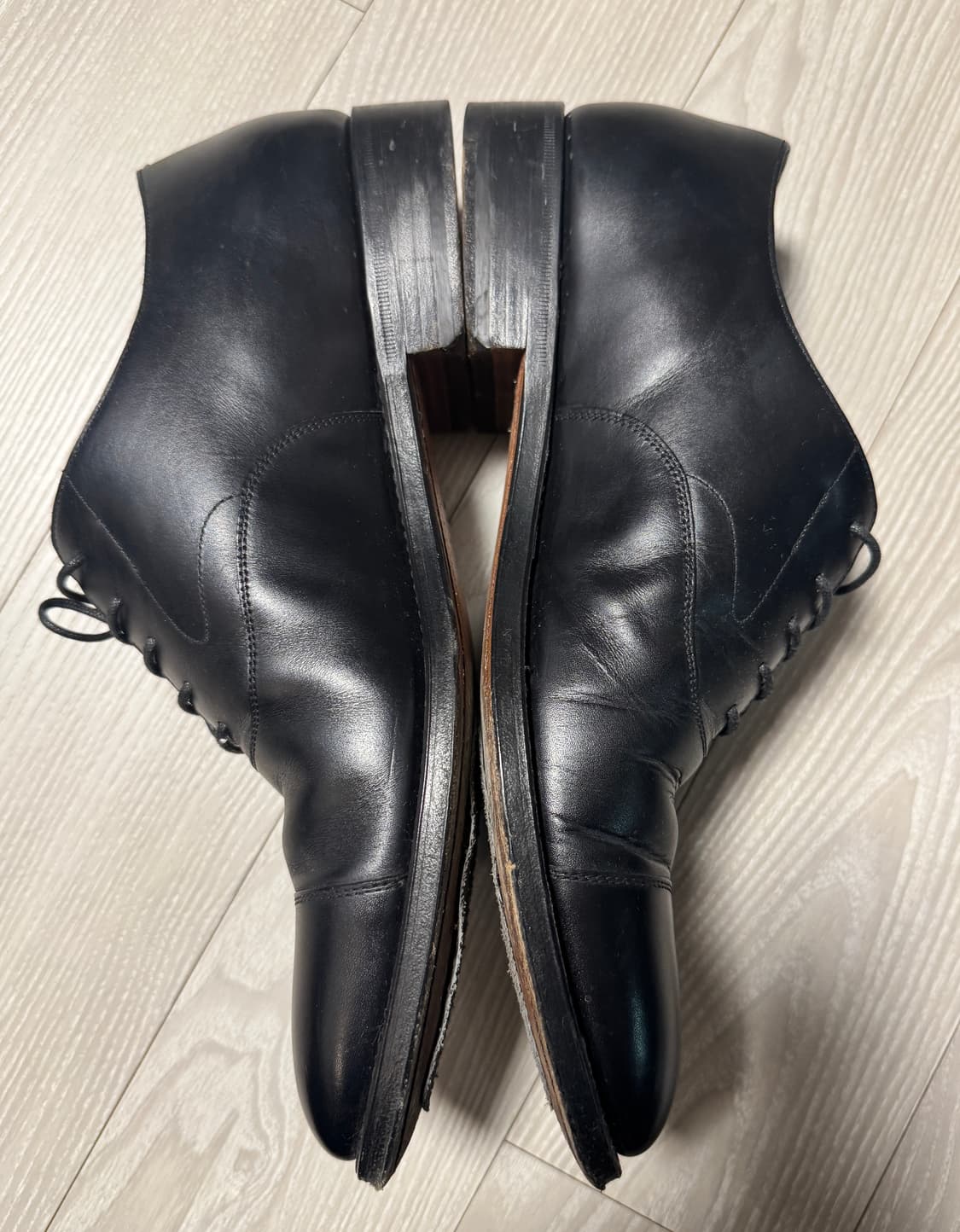 금강제화 / 헤리티지 리갈 7001 스트레이트팁 블랙/ 270  상품이미지2