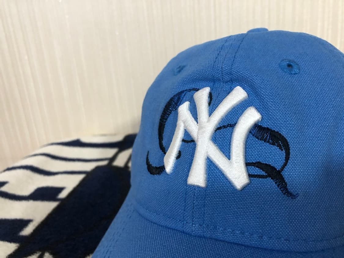 뉴에라X방탄소년단(BTS)XMLB 블랙스완컬렉션 뉴욕양키스모자 상품이미지5