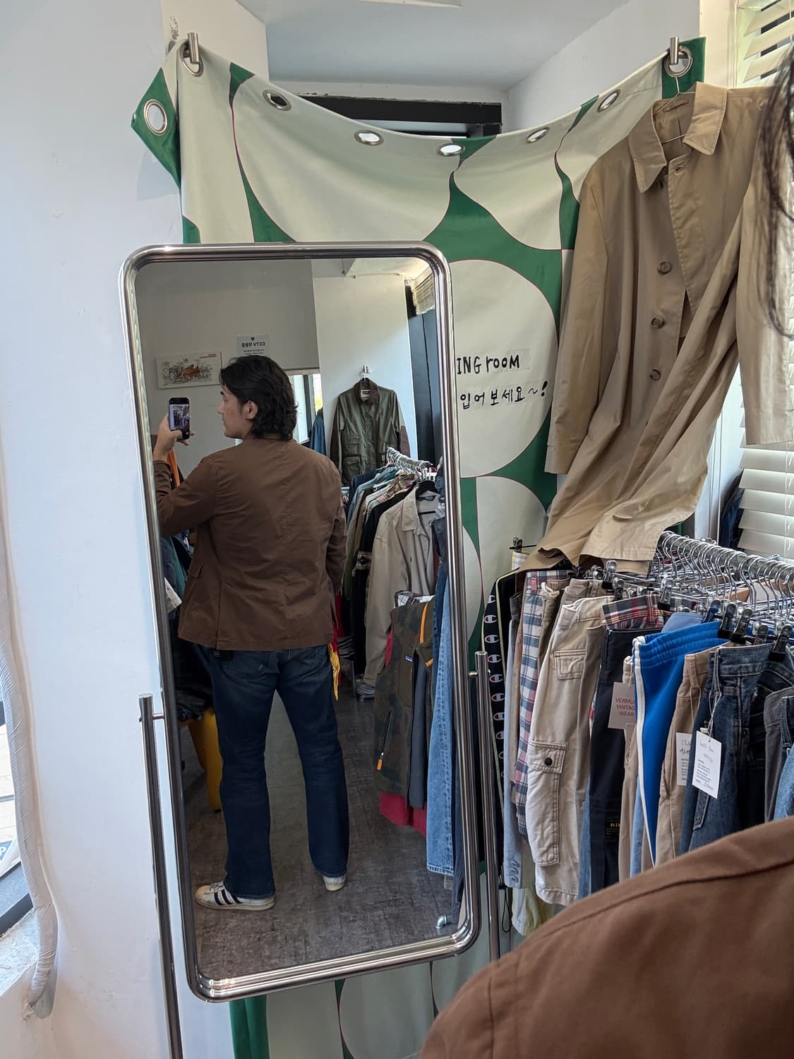 폴로 랄프로렌 브라운 코튼 자켓 XXL 상품이미지10