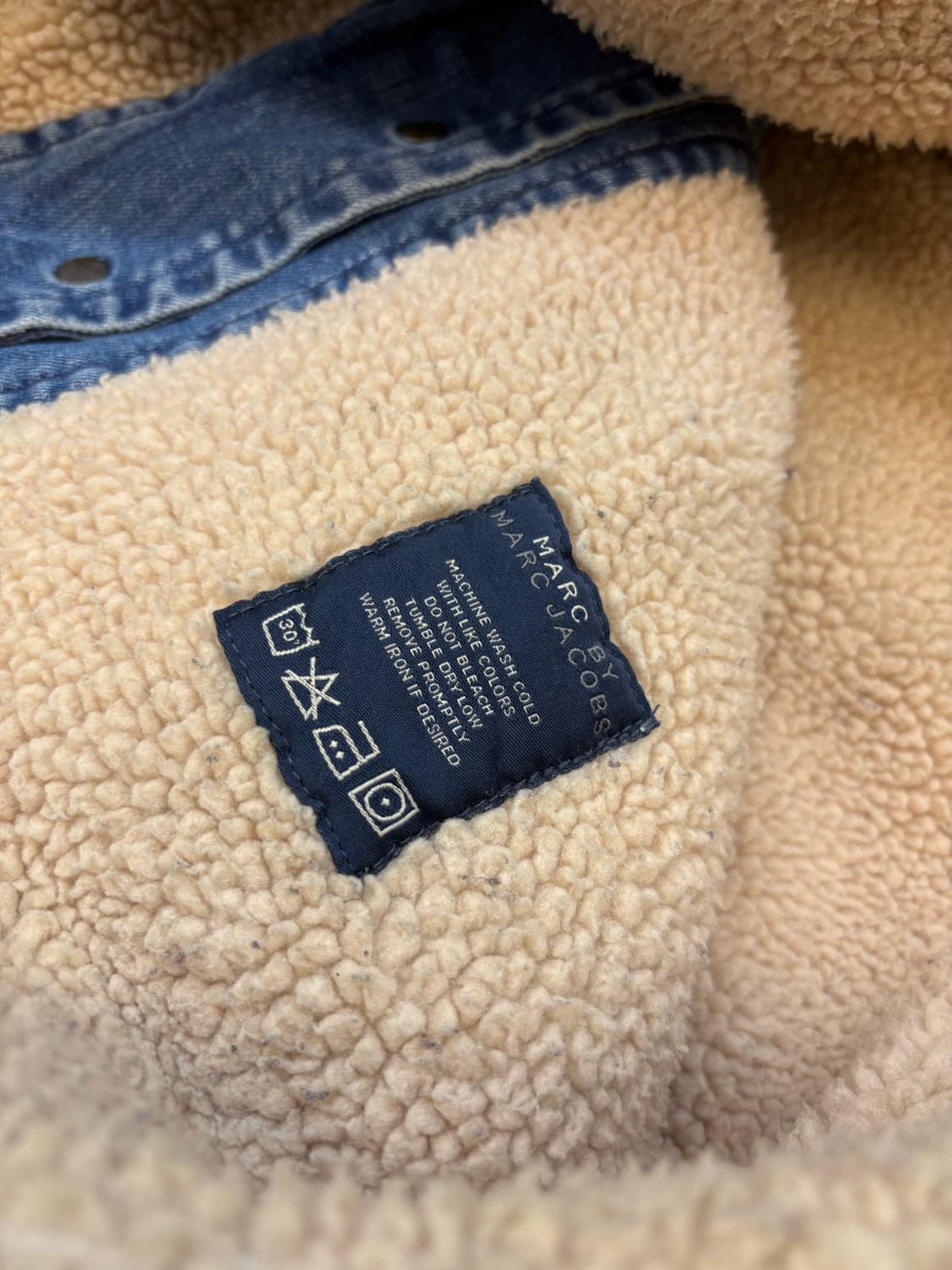 마크제이콥스 무스탕 데님자켓 상품이미지10