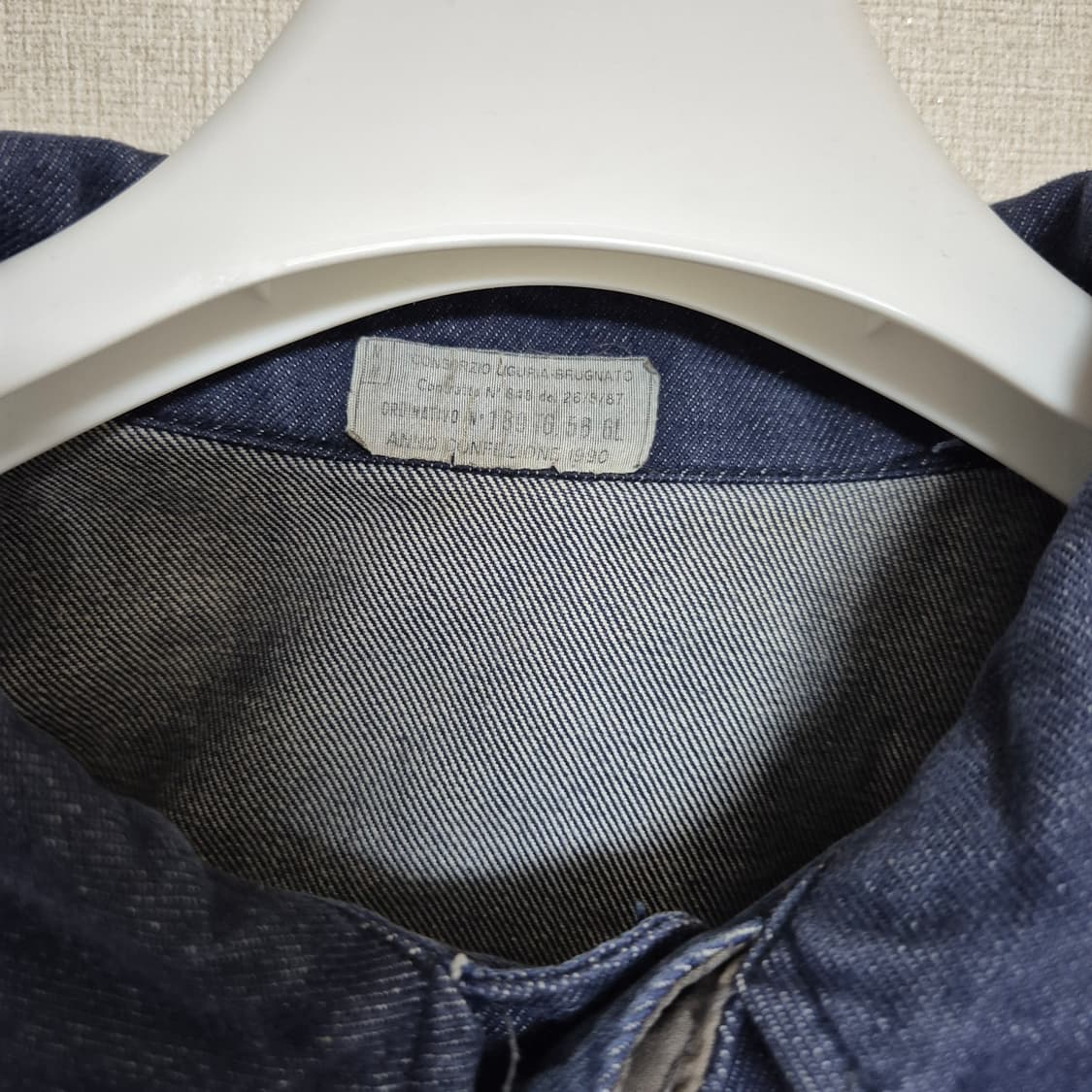 80-90s 이탈리아군 Italian navy 배틀드레스 상품이미지3