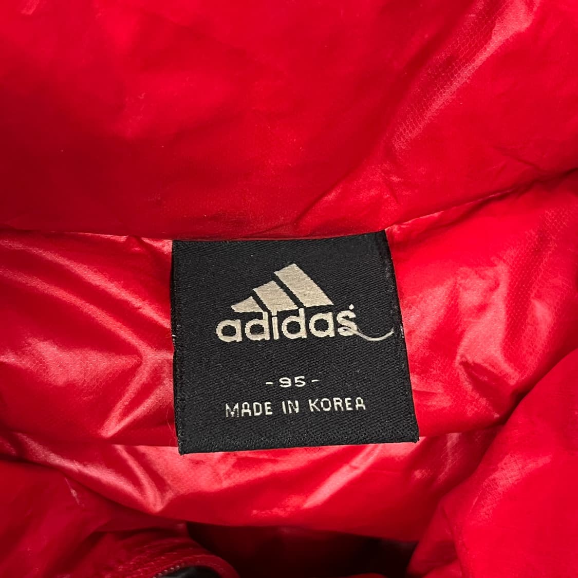 아디다스 리버풀 검빨 숏패딩 95 상품이미지5