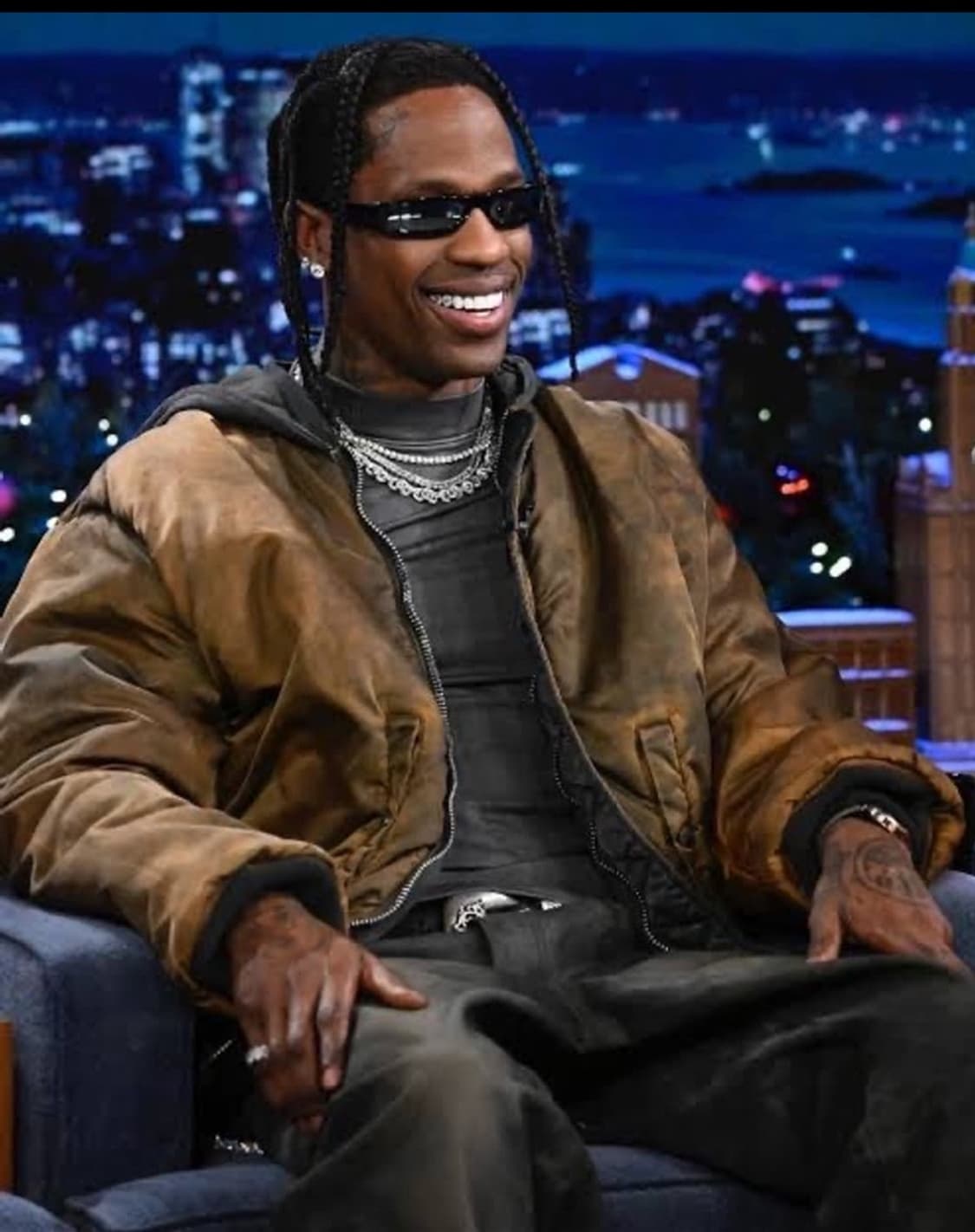 [1] 알렉산더 디제노바 스캇 봄버자켓 상품이미지4