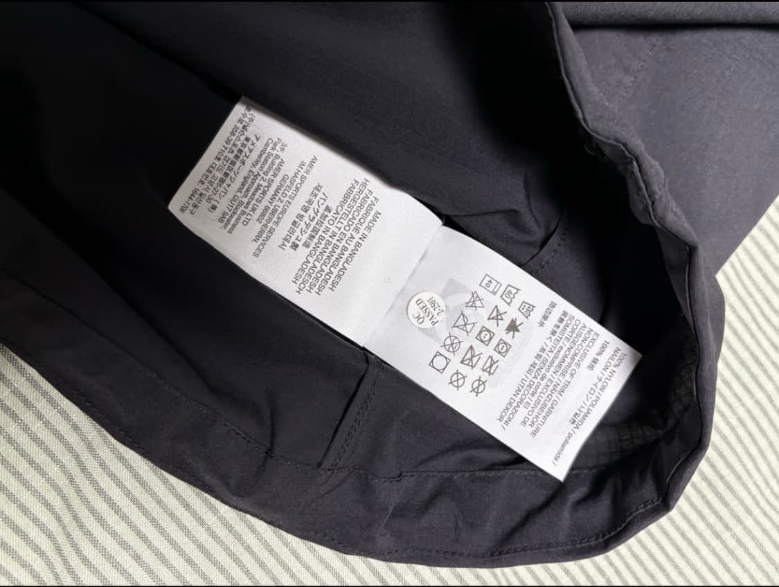 아크테릭스 스쿼미시 후디 블랙  상품이미지4