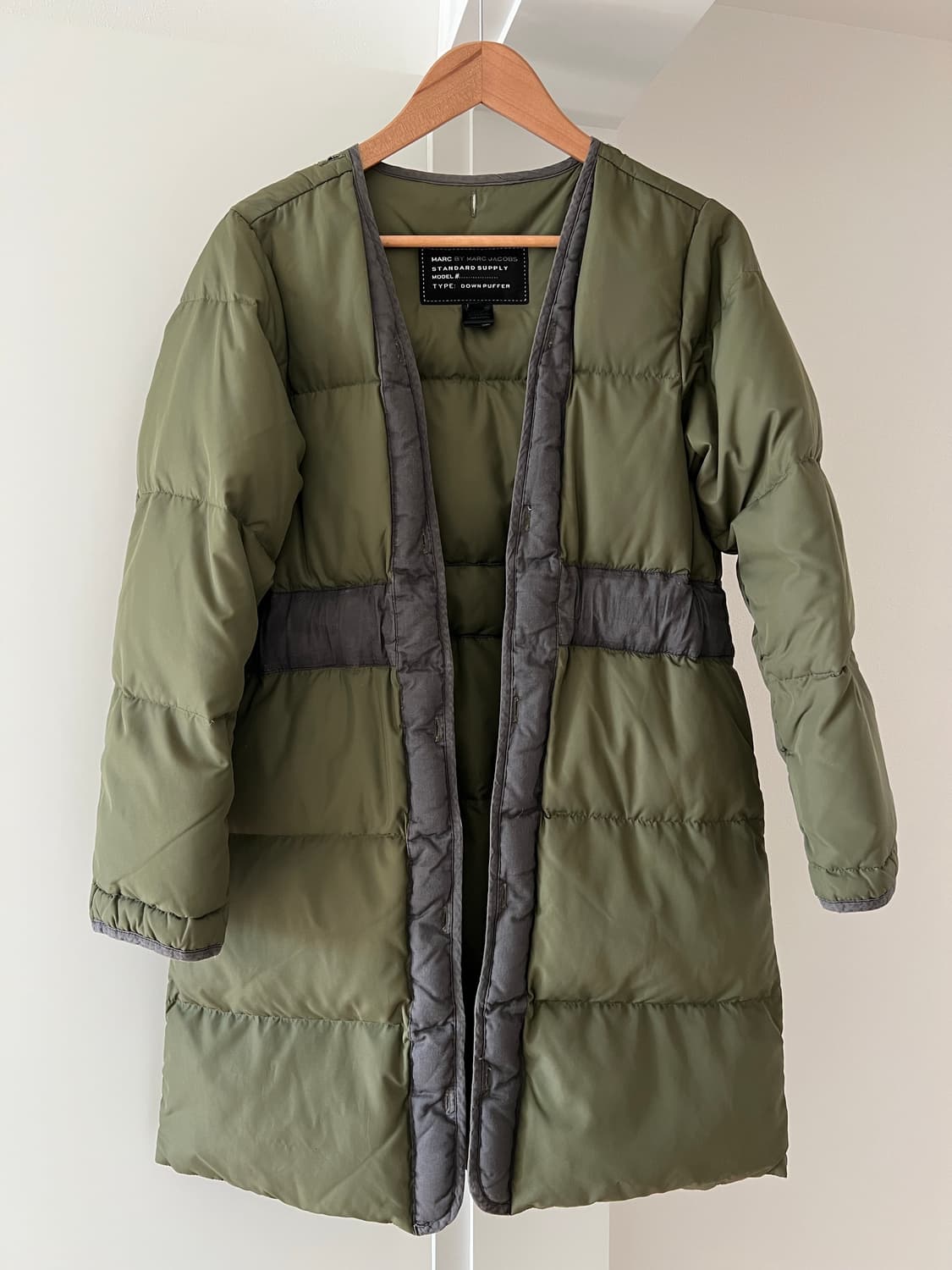 MARC BY MARC JACOBS 패딩 (분리형) 트렌치 코트 XS s 상품이미지5