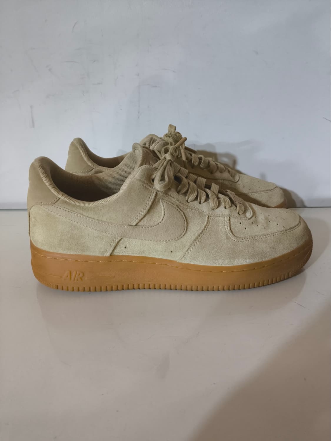 265mm 나이키 에어포스 스웨이드 머쉬룸 된장포스  상품이미지2