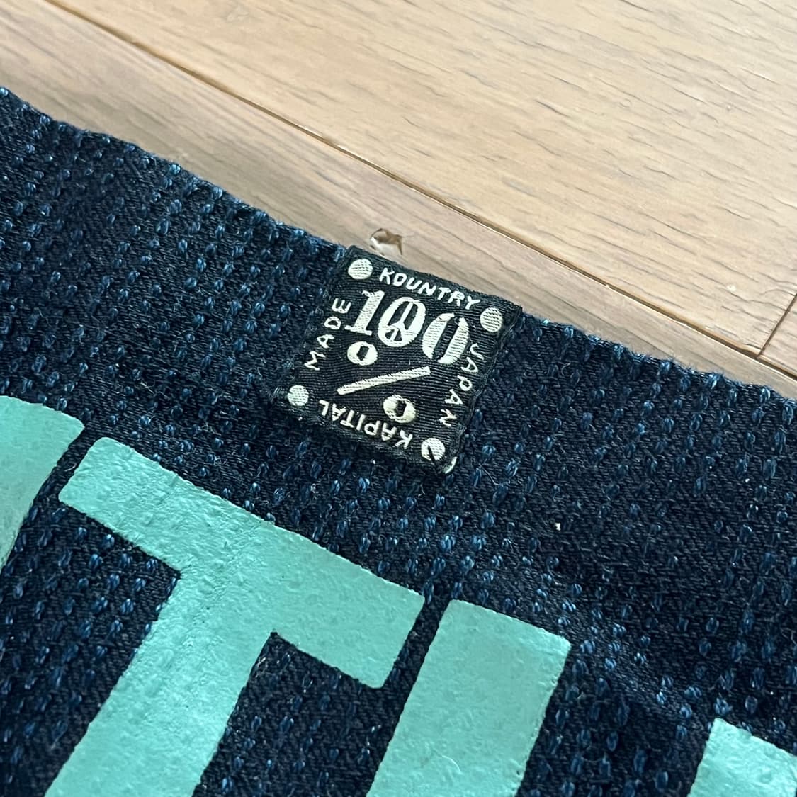 캐피탈 센츄리 데님 토트백 상품이미지3