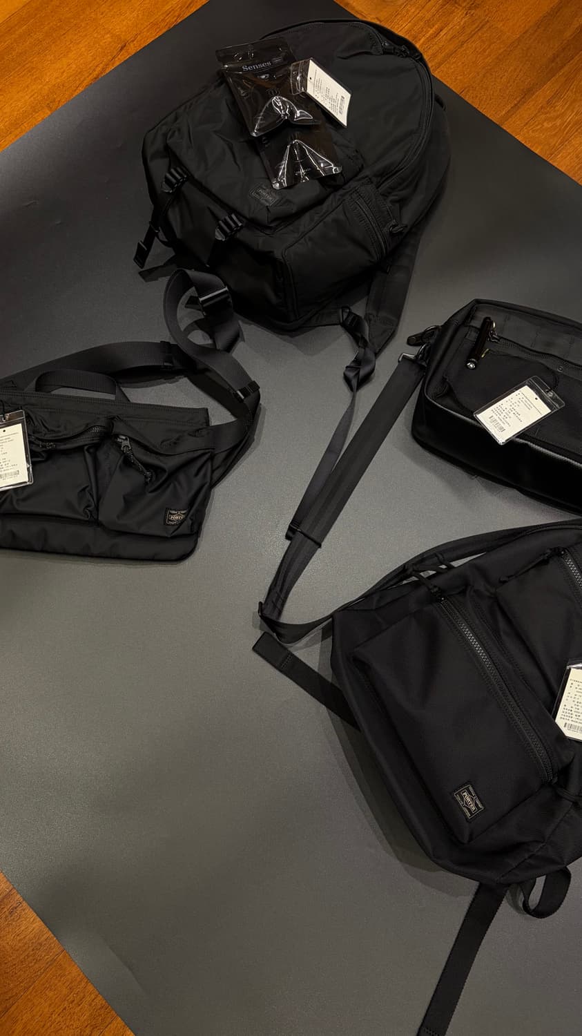 포터 가방 4개 일괄판매 상품이미지1