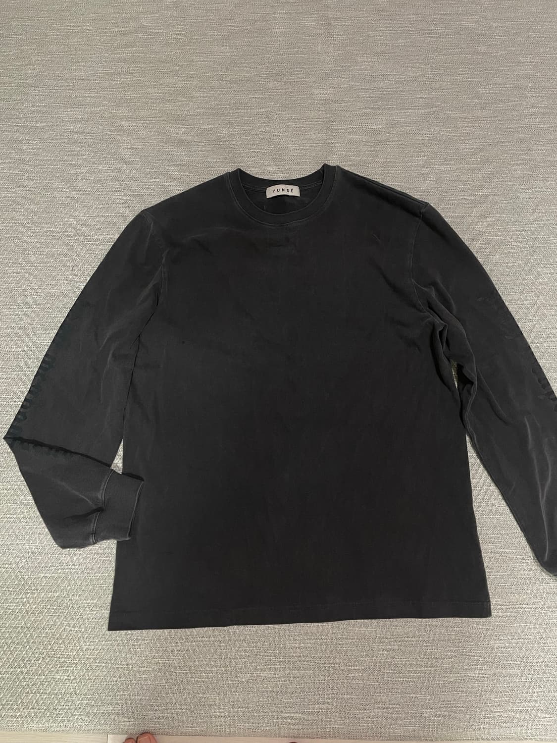 윤세 피그먼트 롱 슬리브 상품이미지4