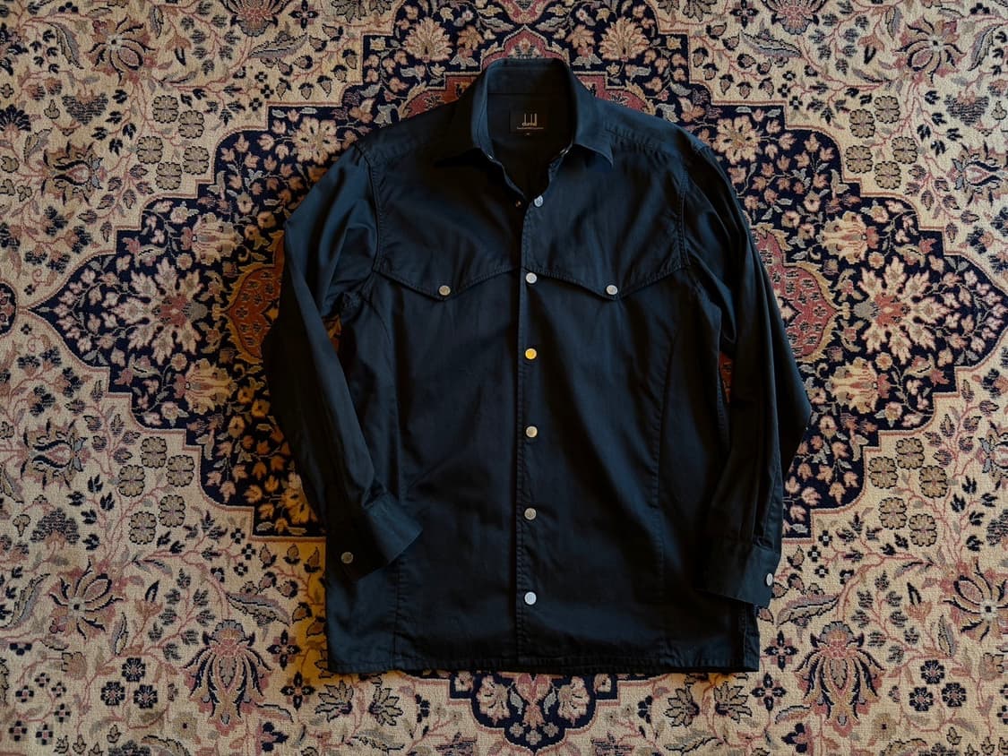 던힐 웨스턴 셔츠 100 상품이미지1