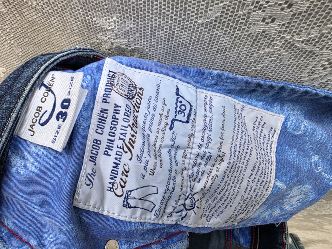 야콥코헨 핸드메이드 테일러진 (made in italy) 상품이미지6