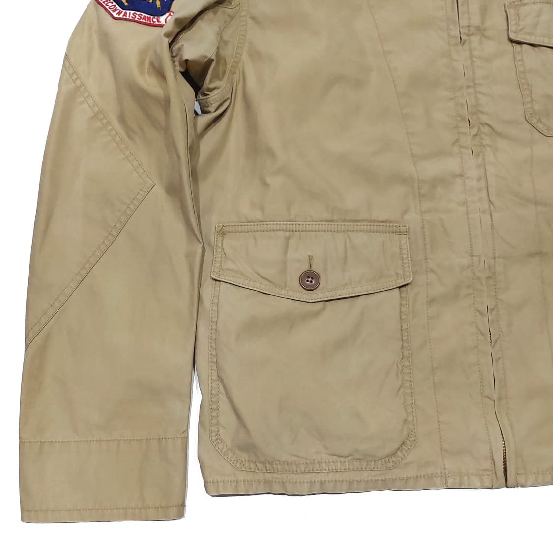 폴로 경량 플라이트 자켓 에어본 L (105) 썸머 플라이트 자켓 상품이미지6