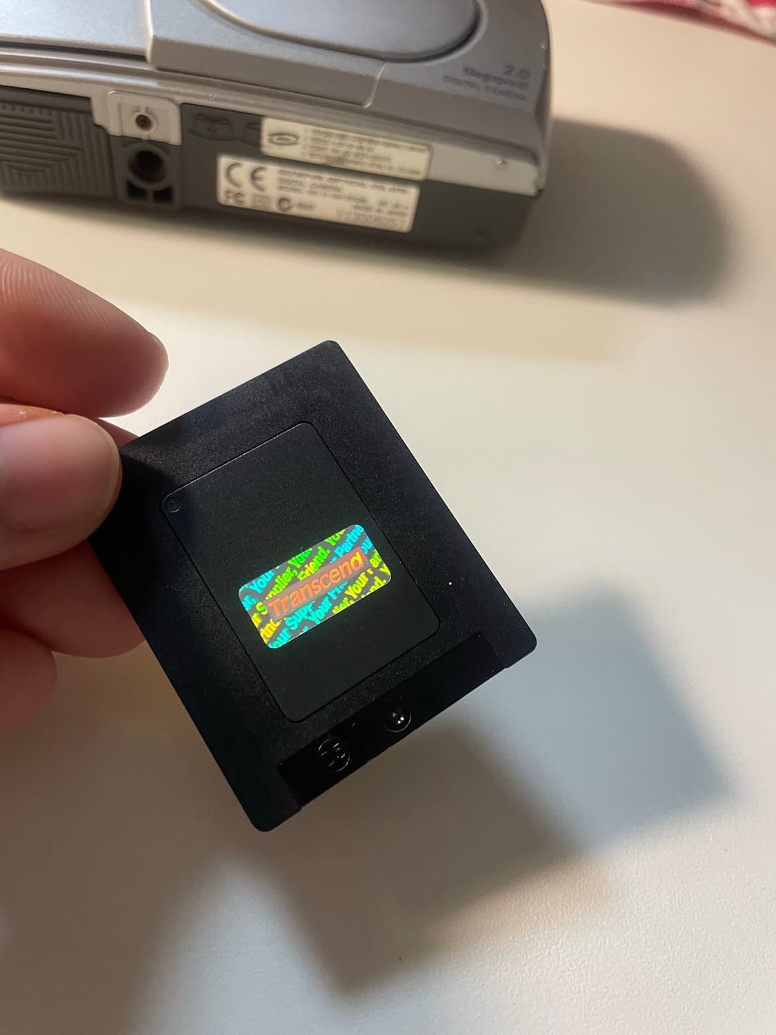 🤎Transcend 스마트미디어 카드 128MB🤎 상품이미지2