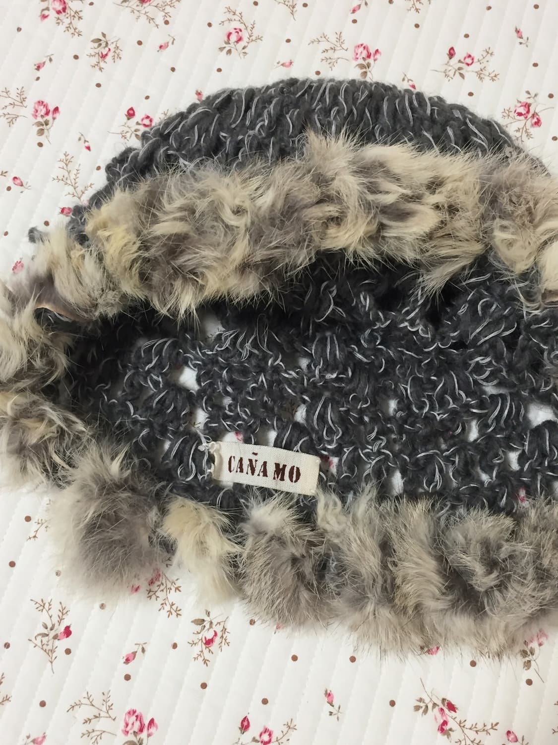 빈티지 모리걸 단추 버킷햇  상품이미지7