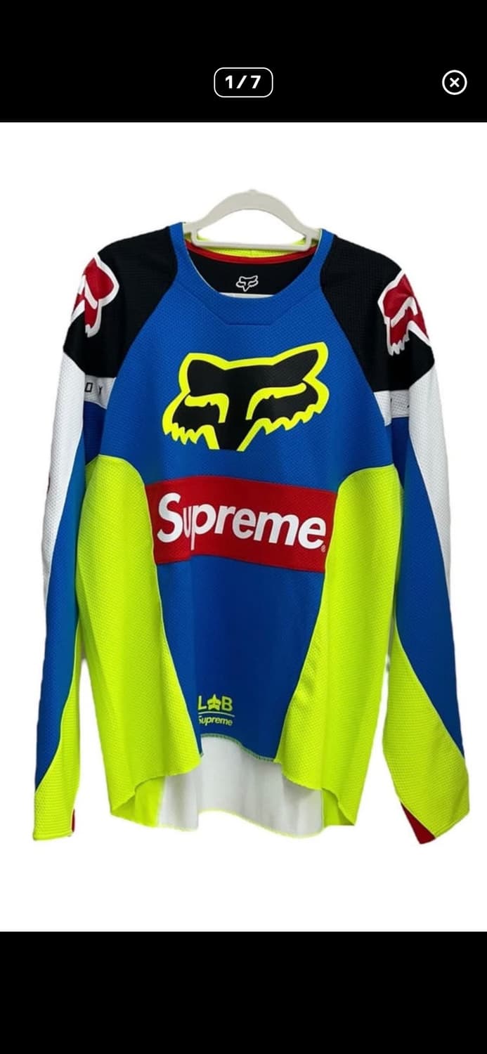 슈프림 폭스 져지 상품이미지1