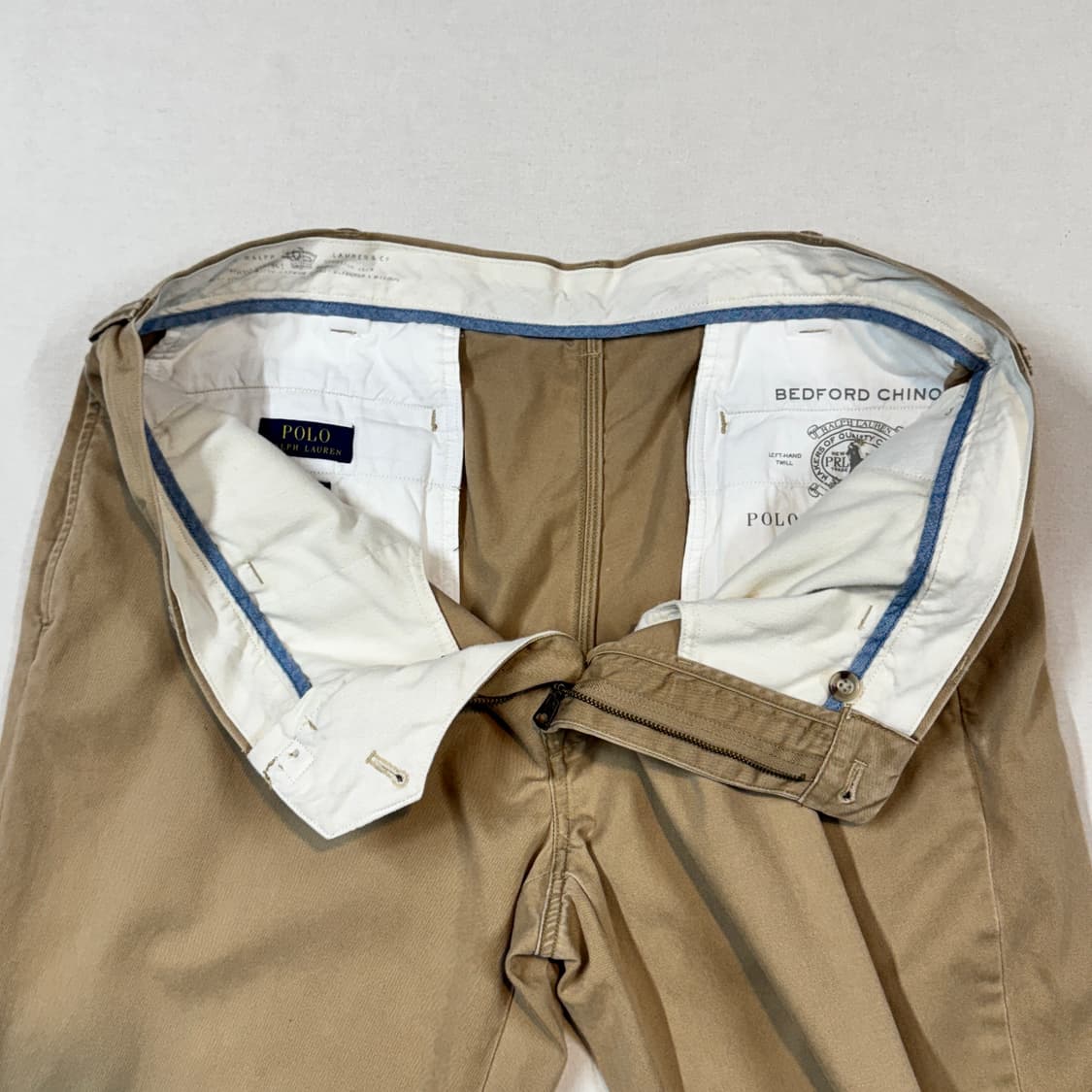 38inch) 폴로 랄프로렌 브라운 클래식 배드포드 치노팬츠 상품이미지5