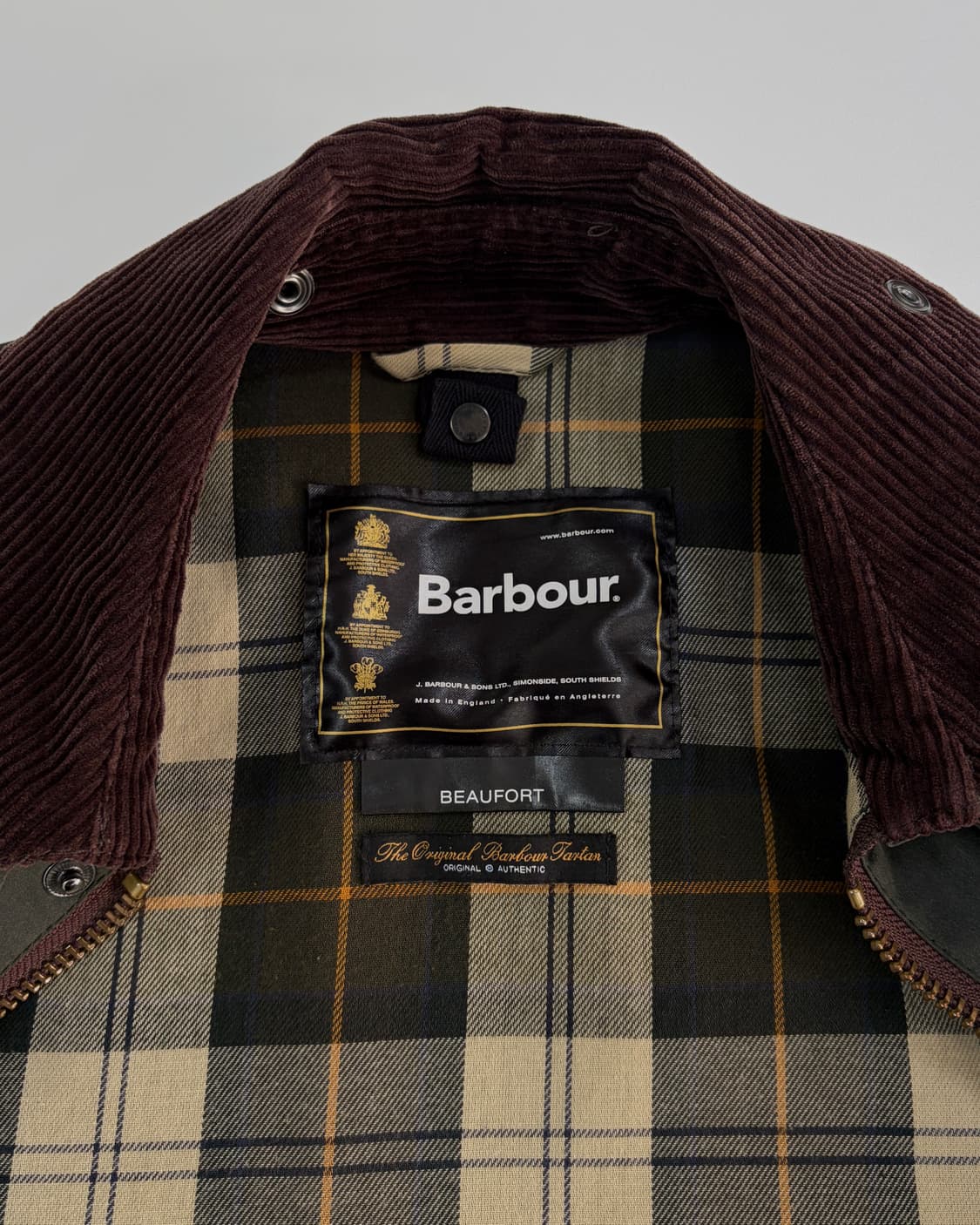 [M]바버 Barbour 뷰포트 빈티지 왁스 자켓 상품이미지8