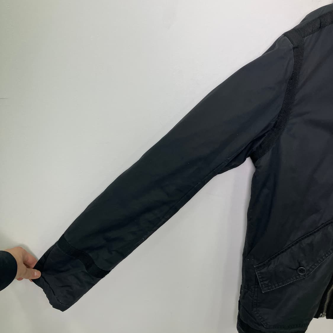 00's 디젤 N2B 밀리터리 플라이트 점퍼 XL 상품이미지7