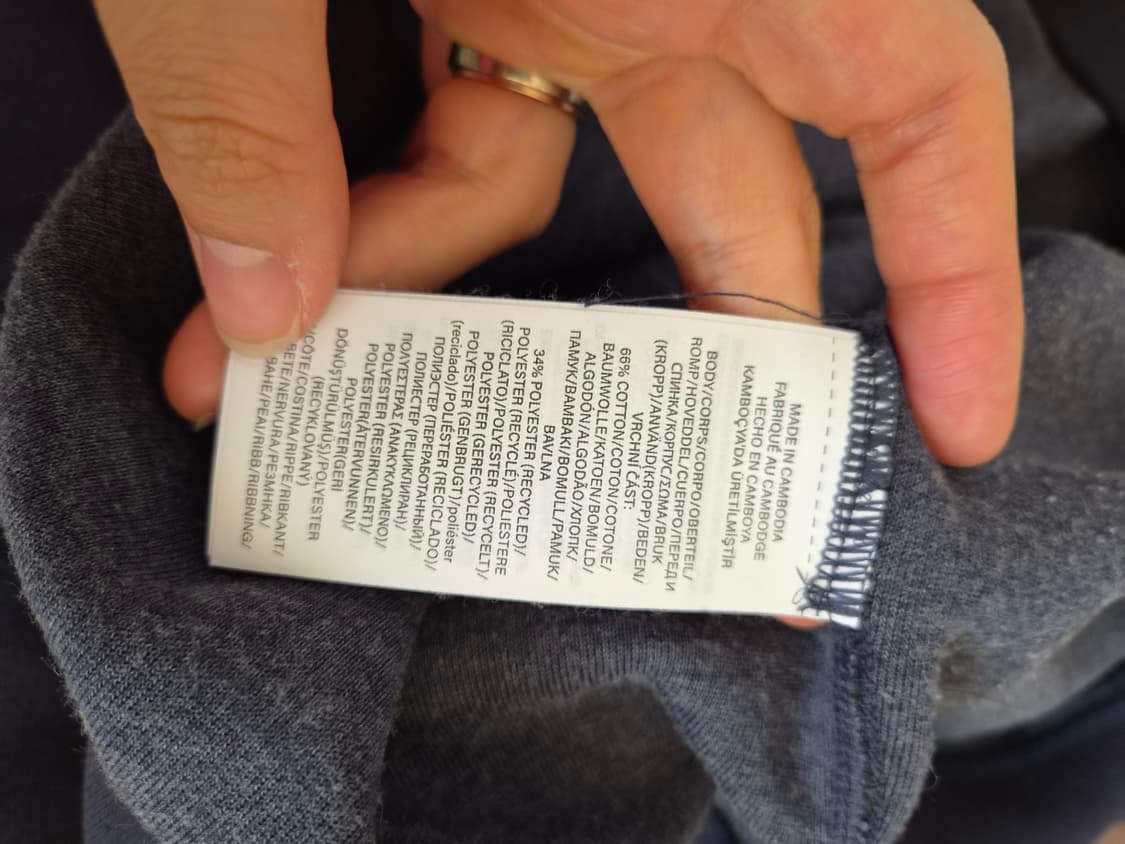 폴로랄프로렌 남성 라운드맨투맨티셔츠 L사이즈 상품이미지8