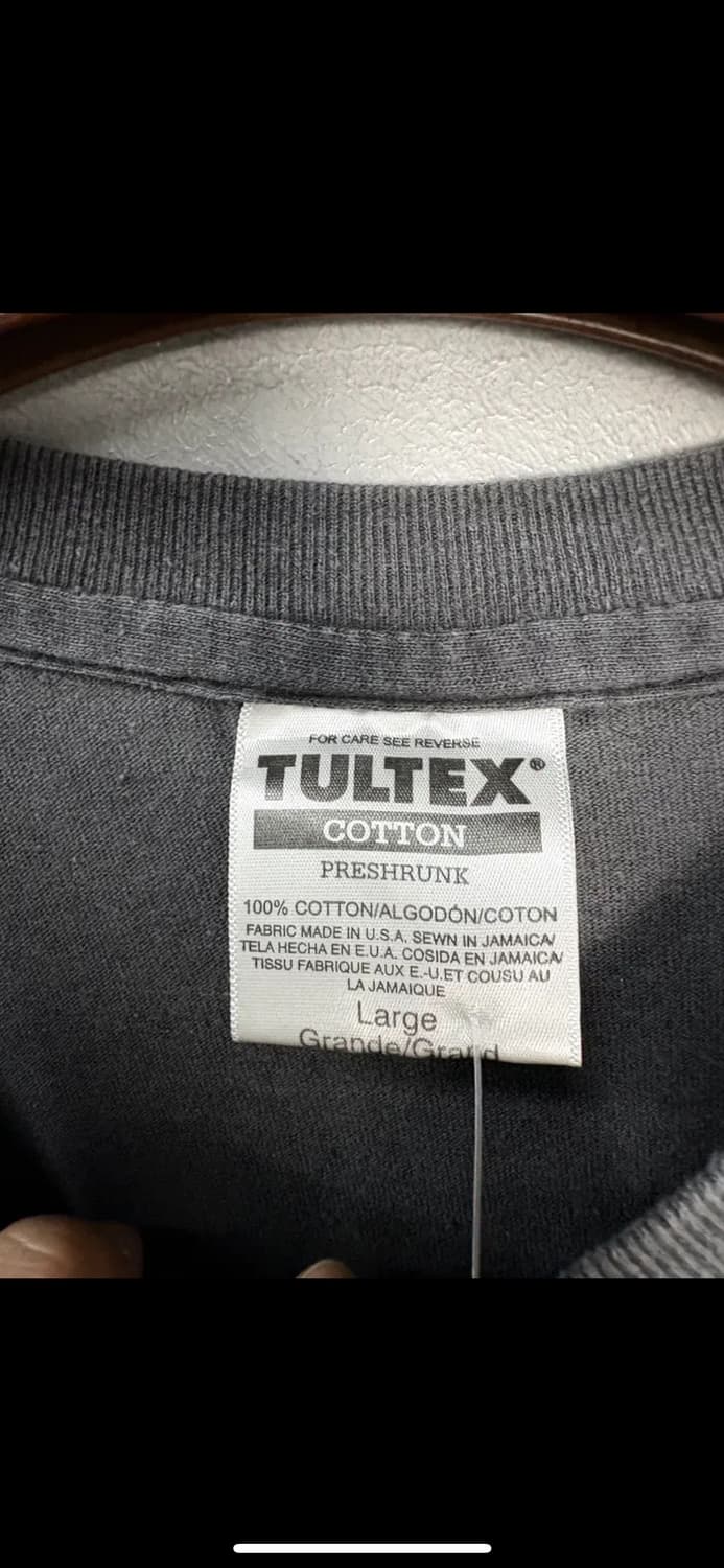 AC/DC 오리지날 96년 월드투어 하프티셔츠 H2404 상품이미지6