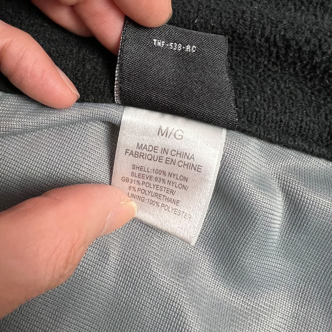 노스페이스 써밋 집업 후리스 M 상품이미지5