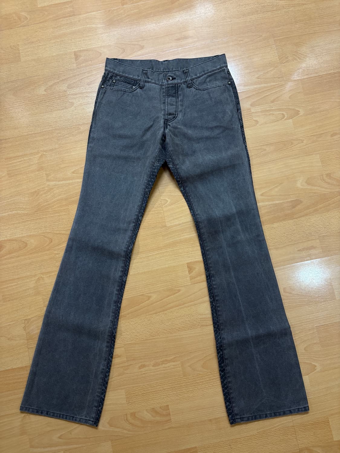5351 Pour Les Hommes 파이톤 데님 팬츠 상품이미지2