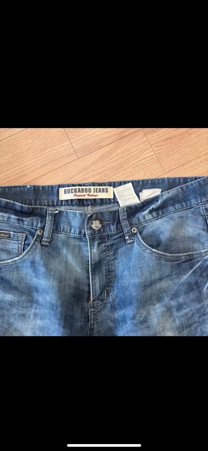 BUCKAROO JEANS 빈티지 워싱 데님 팬츠 34 상품이미지3