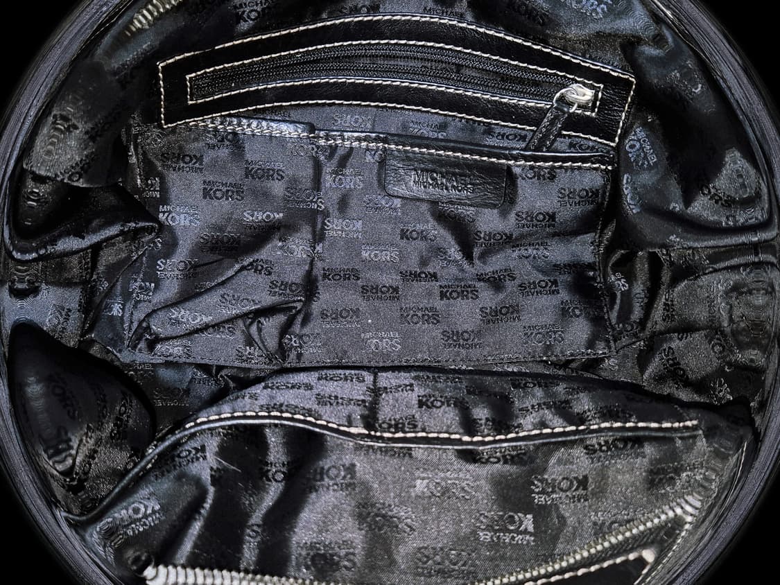 Michael Kors 2000s Metal Stud leather Ba 상품이미지3