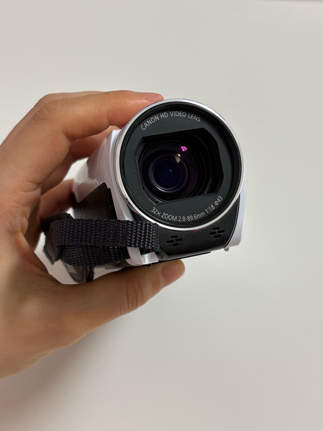 [민트급] 캐논 IVIS HF R800 화이트 상품이미지5