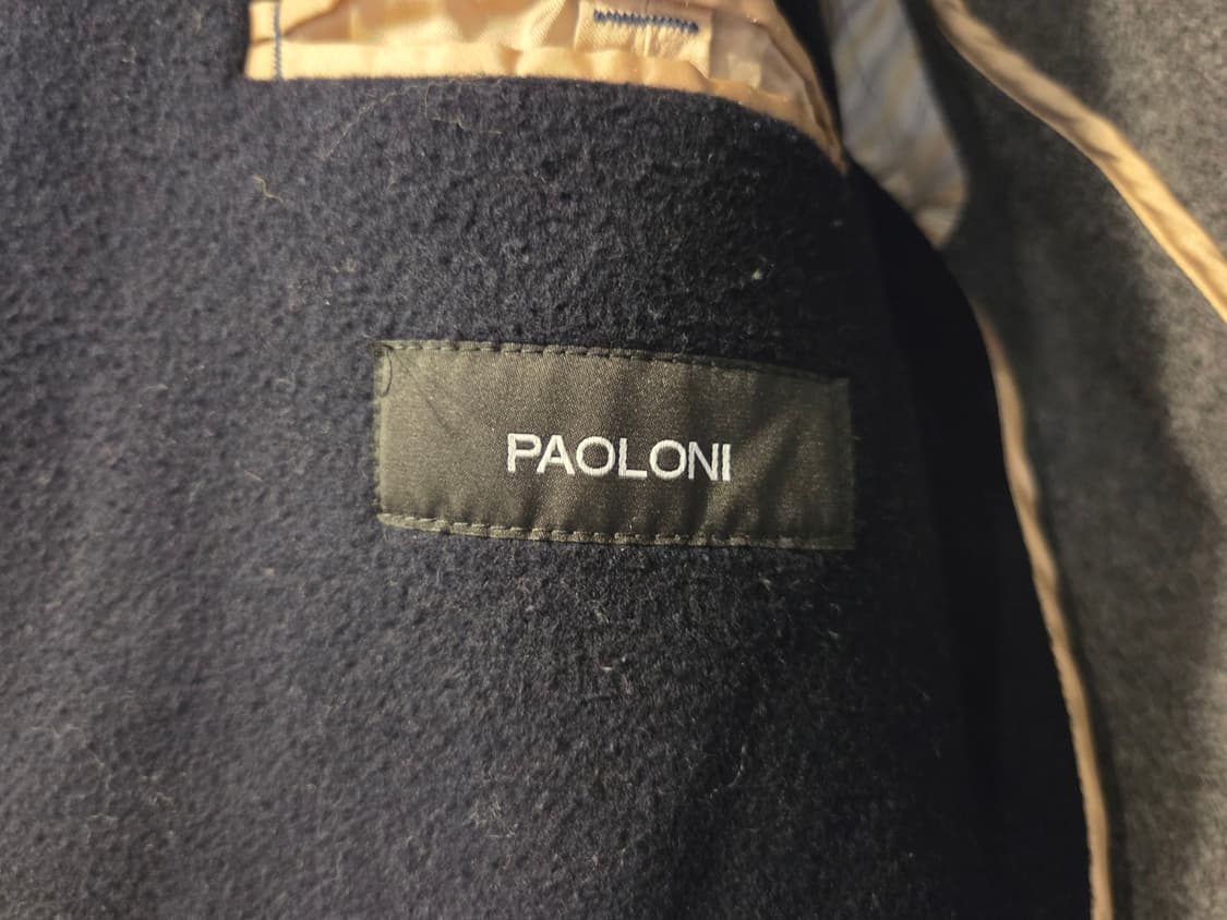 이탈리아 브랜드 파올리니 코트 상품이미지8