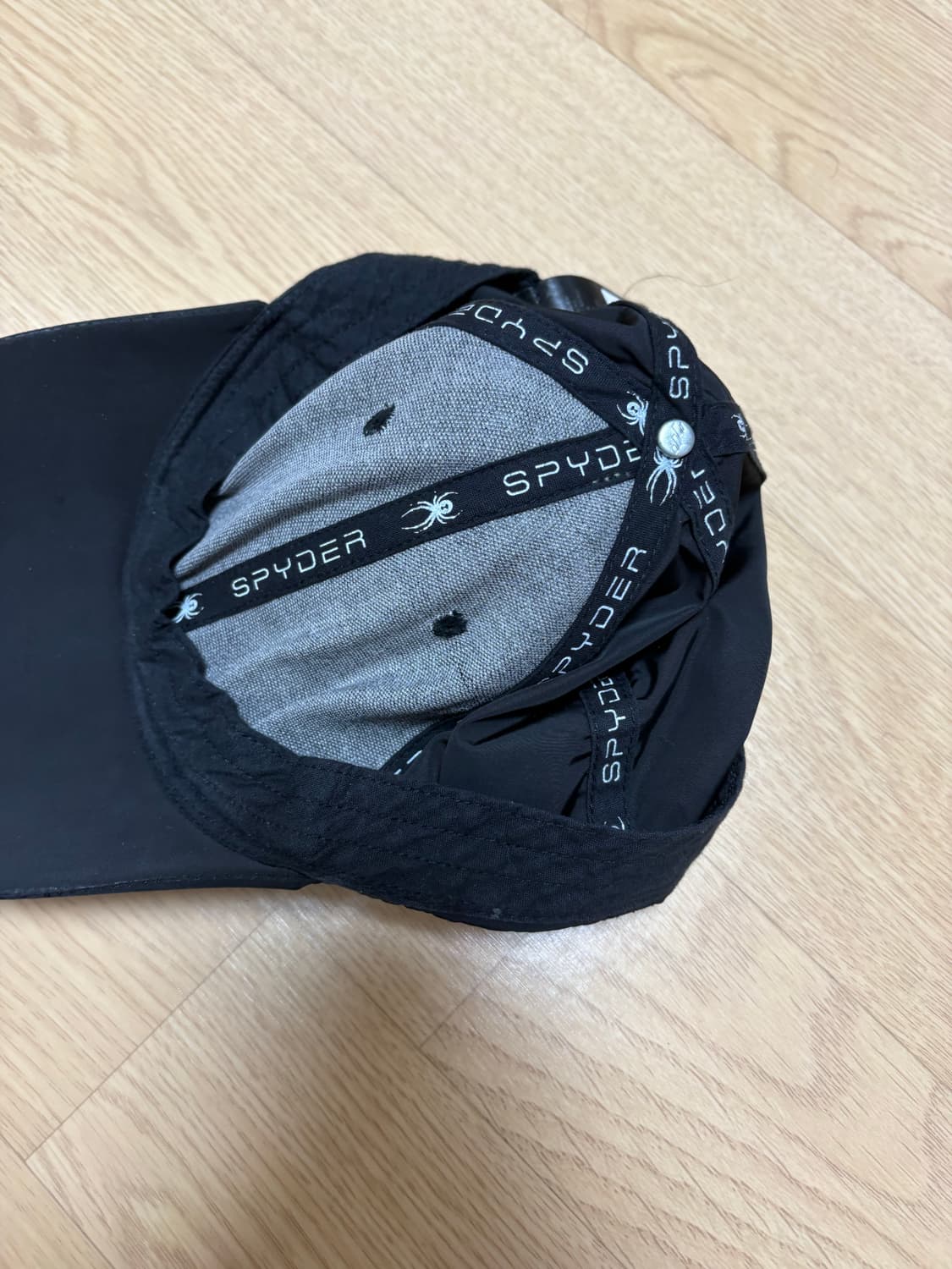 스파이더 🕷️공용 자수 볼캡 상품이미지3