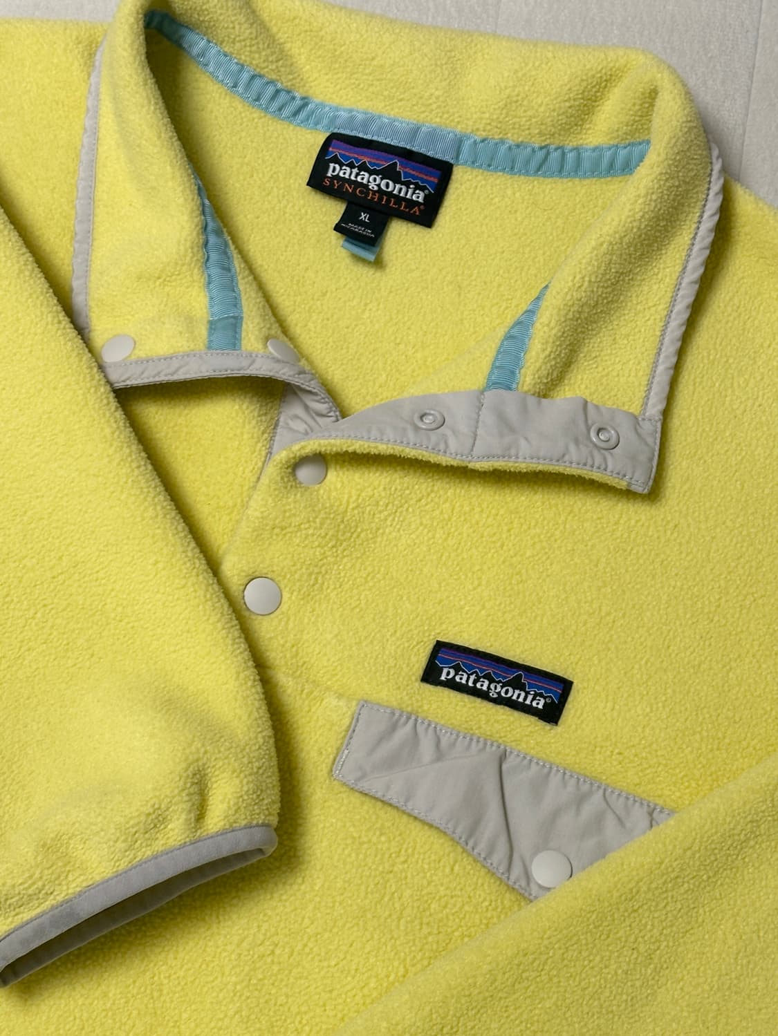 파타고니아 신칠라 레몬 옐로우 상품이미지1