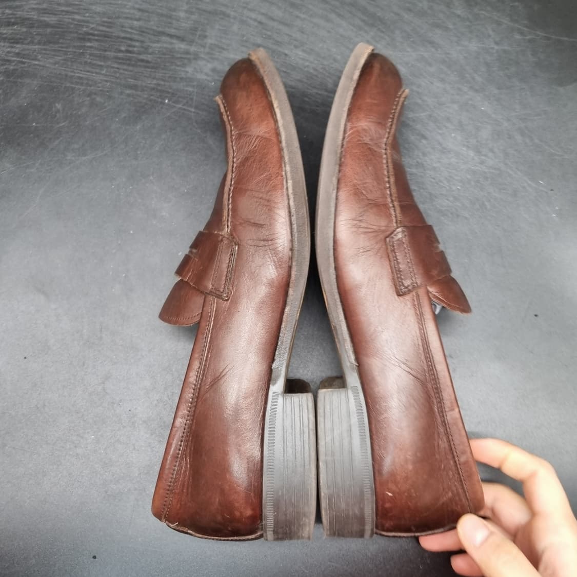 호킨스 남성가죽로퍼245-250 상품이미지5