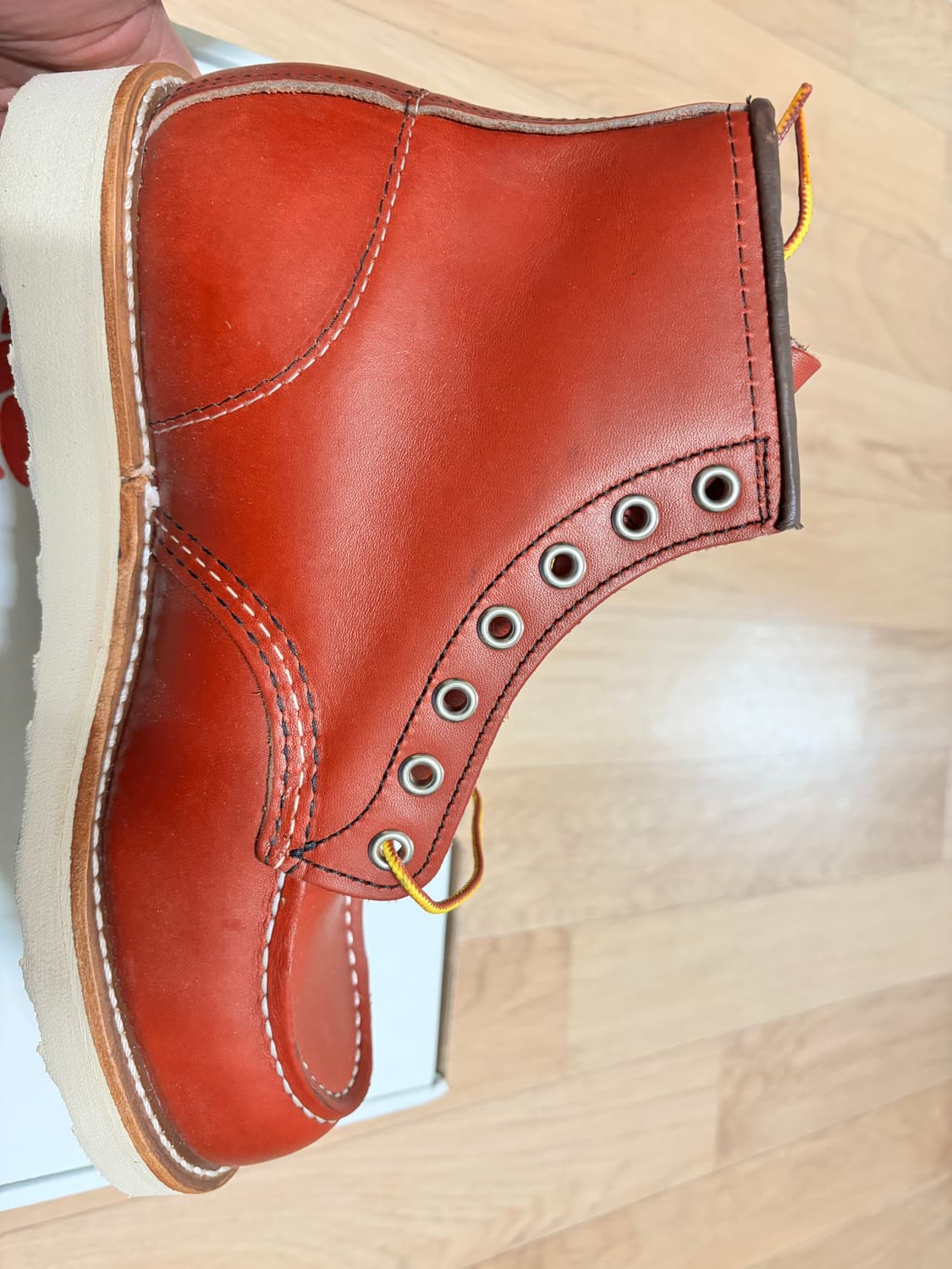 레드윙 목토8875 6E(240) 세컨드팩토리 팝니다 상품이미지6