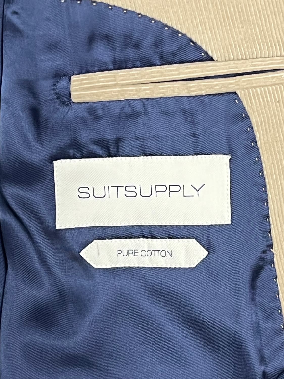 수트서플라이 코듀로이 정장셋업 상품이미지4