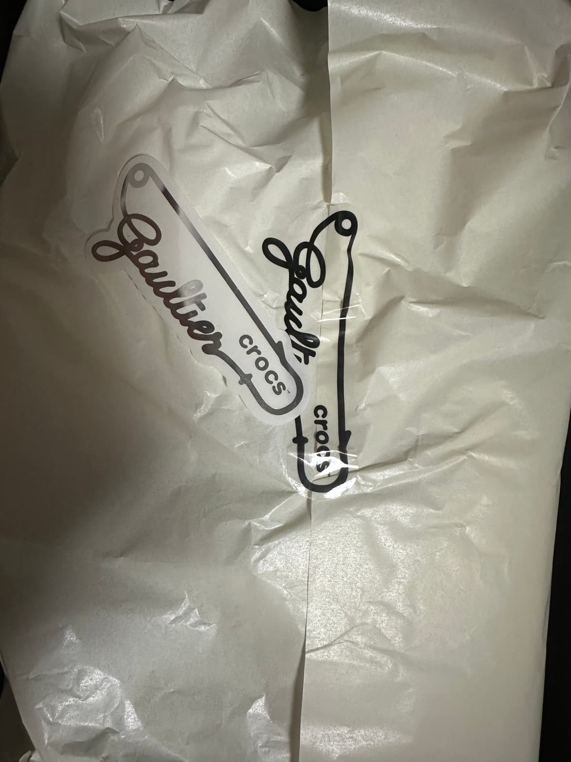 230 크록스 x 장 폴 고티에 크록스 클로그 블랙 상품이미지2