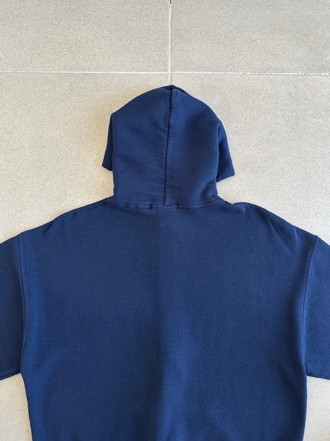 90s 빈티지 러셀 후드집업 네이비 L 상품이미지5