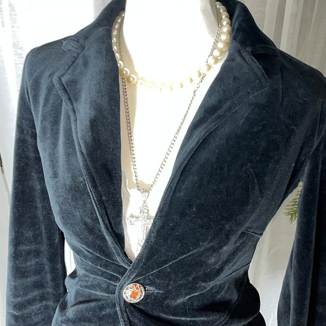 고스 스웨이드자켓 상품이미지4