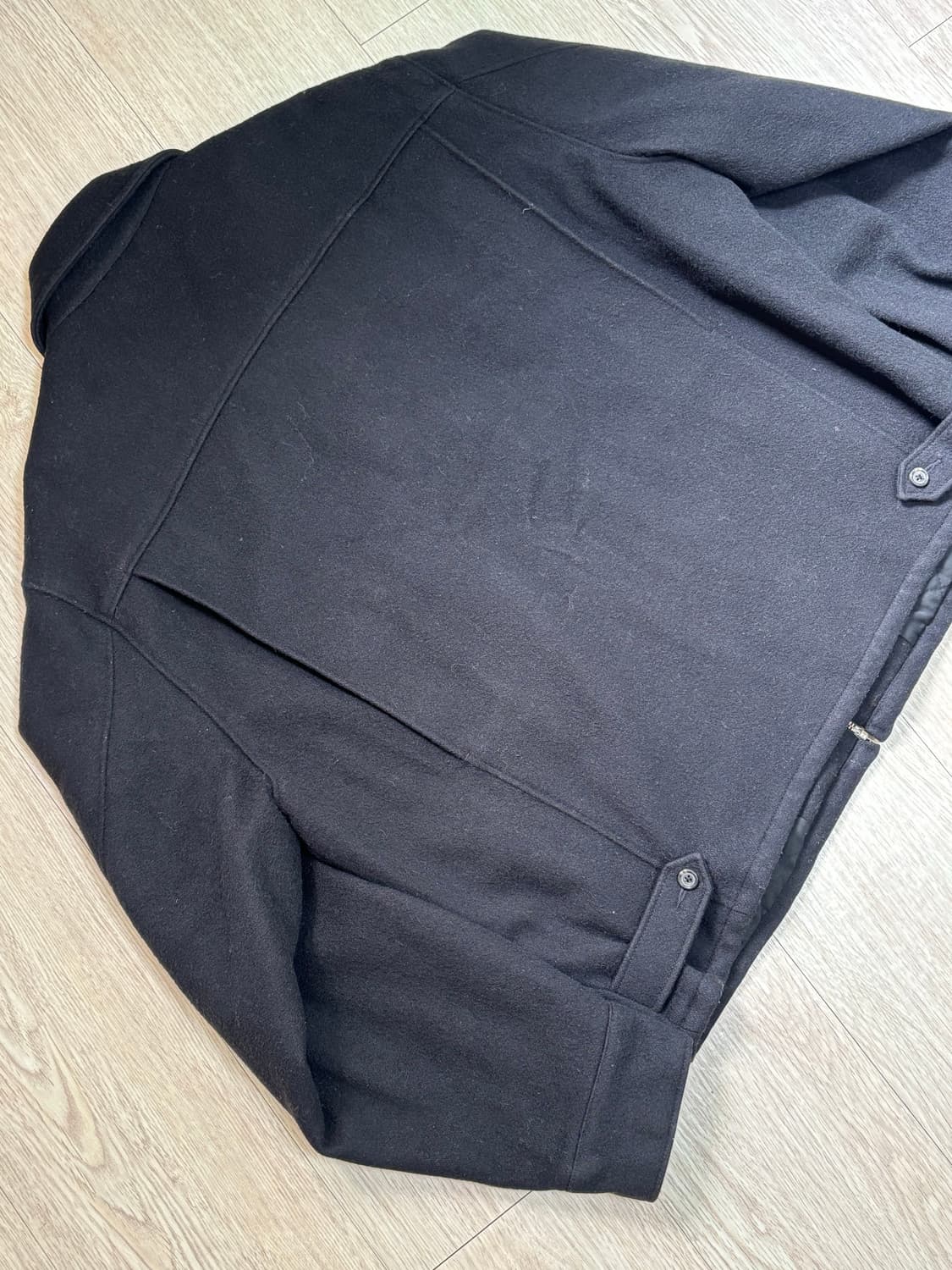 Polo Ralph Lauren 울 블루종 하프 코트 상품이미지5