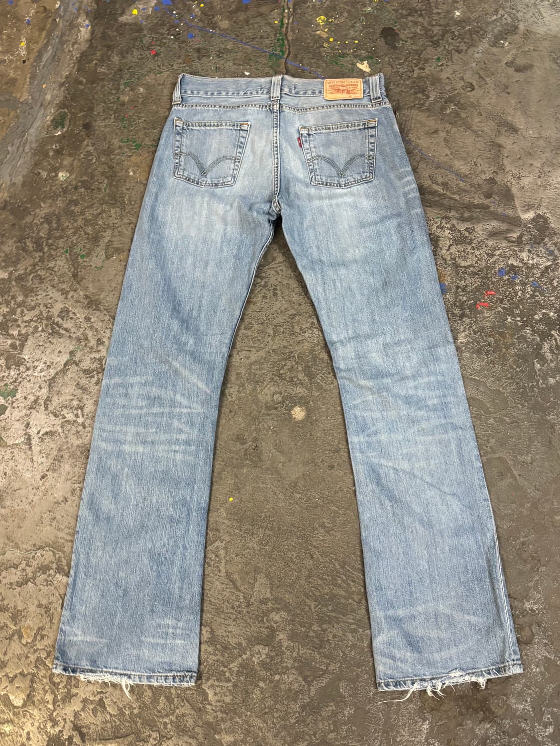 리바이스 512 부츠컷 상품이미지8