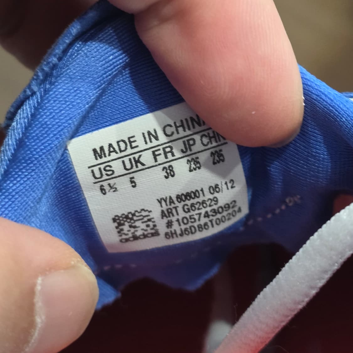 3q-16:아디다스 트레이닝 러닝화 블루코랄 디테일 (23.5cm) 상품이미지10