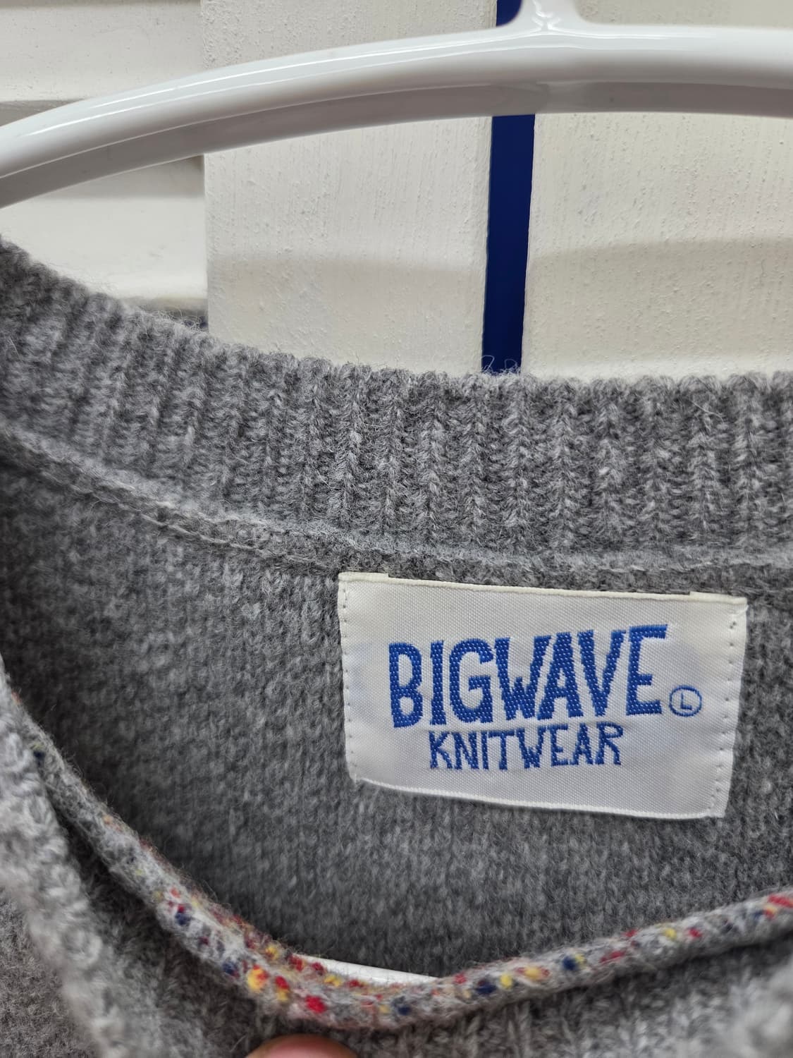 빅웨이브 피스비긴즈 니트 상품이미지3