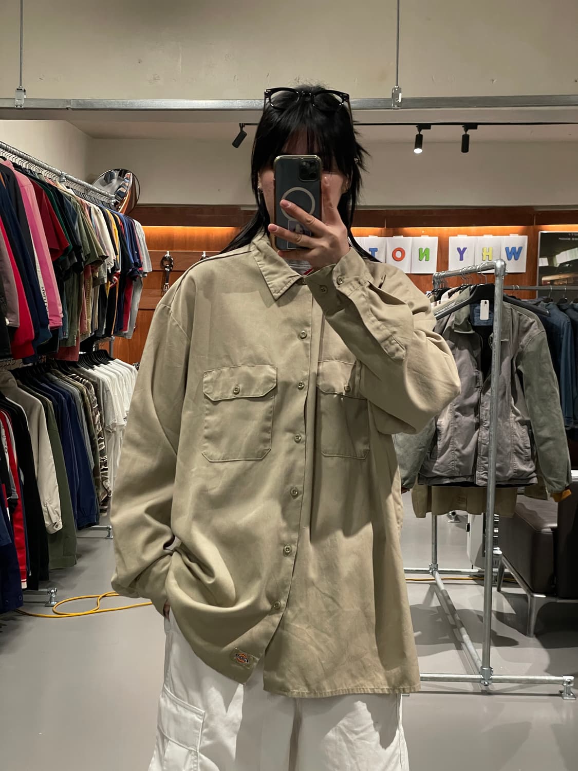 디키즈 워크 셔츠   상품이미지2