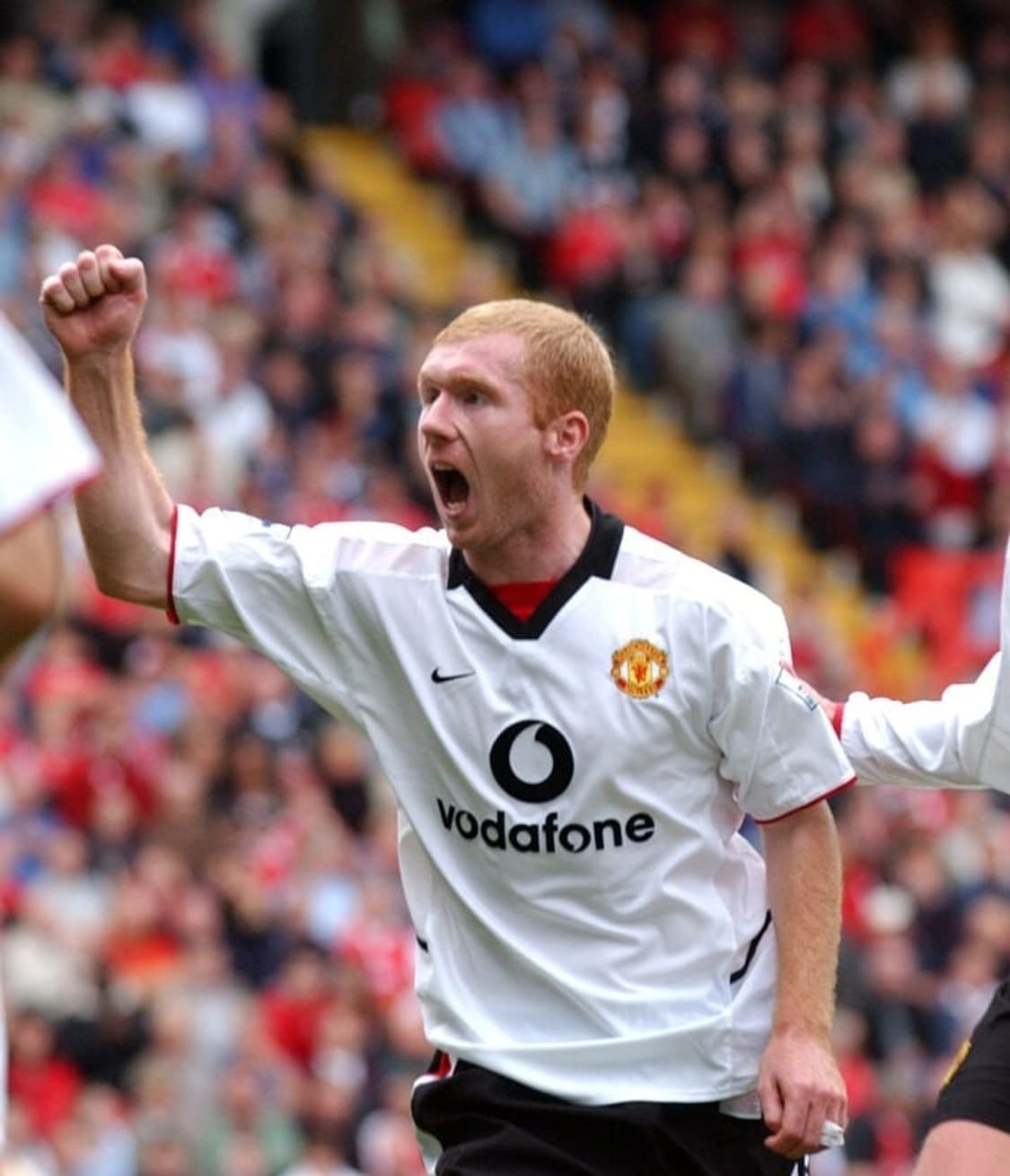 맨유 02-03 스콜스 싸인 유니폼 상품이미지2