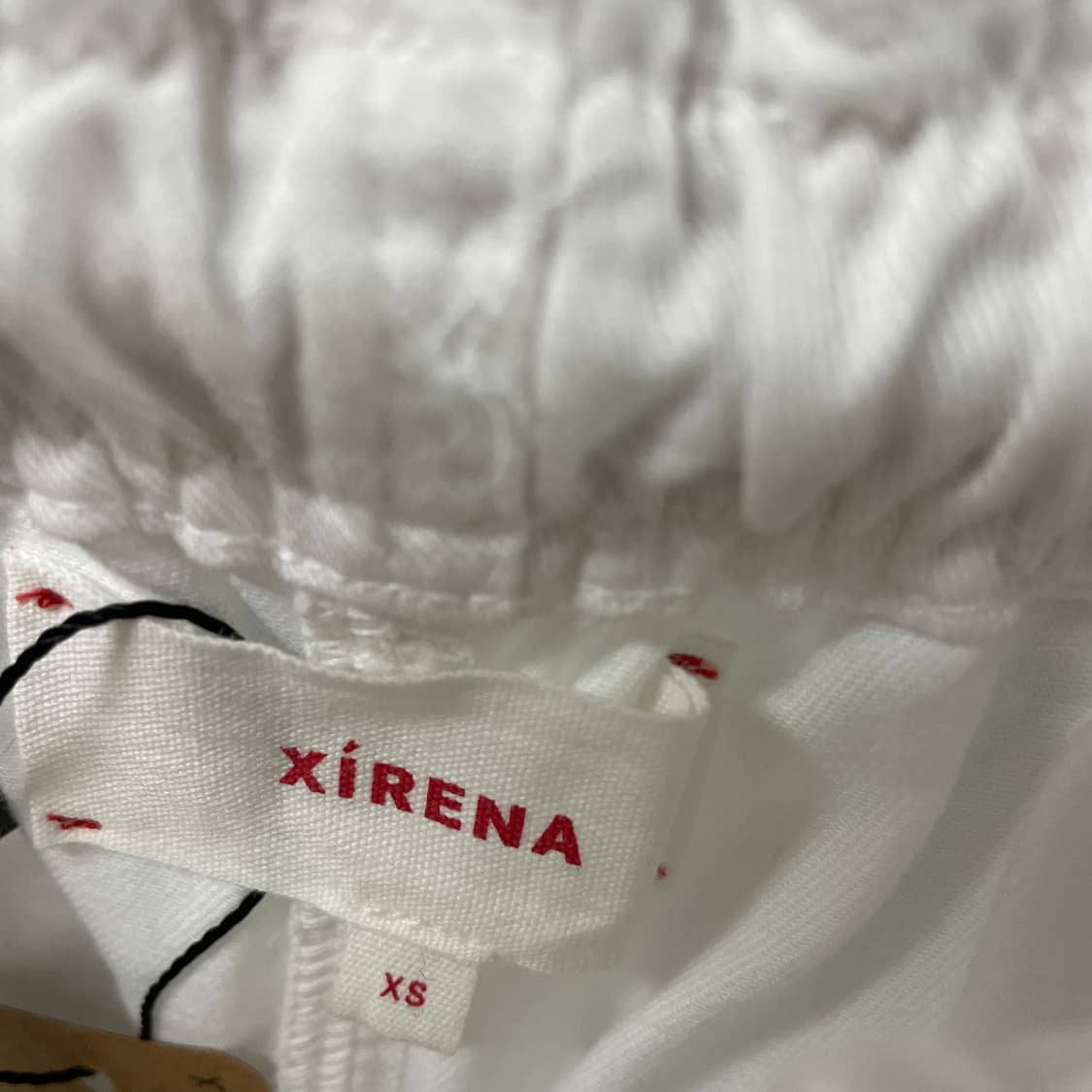 시레나 화이트 팬츠 XS(W) 상품이미지5